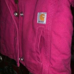 NEW infant button-up Carrhartt coat!